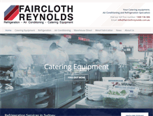 Tablet Screenshot of fairclothreynolds.com.au